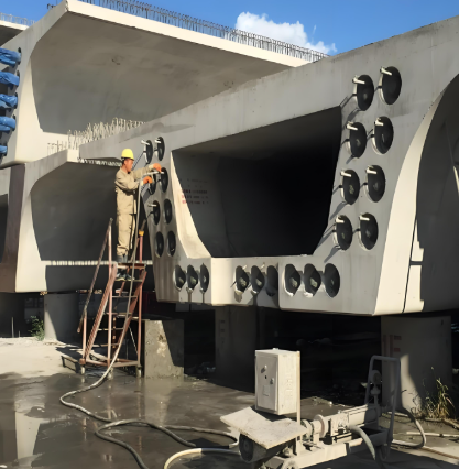 瑞溪镇压浆料施工流程及注意事项